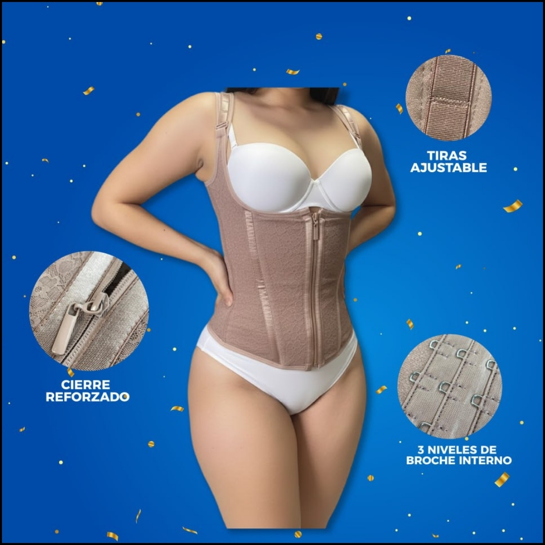 Miniatura 3 de Chaleco corset ultra cintura - TALLA: M